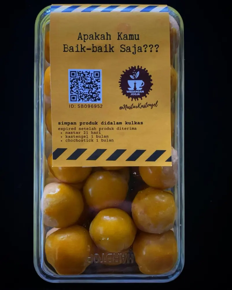 Cara Membuat Nastar Glaze yang Mengkilap Sempurna