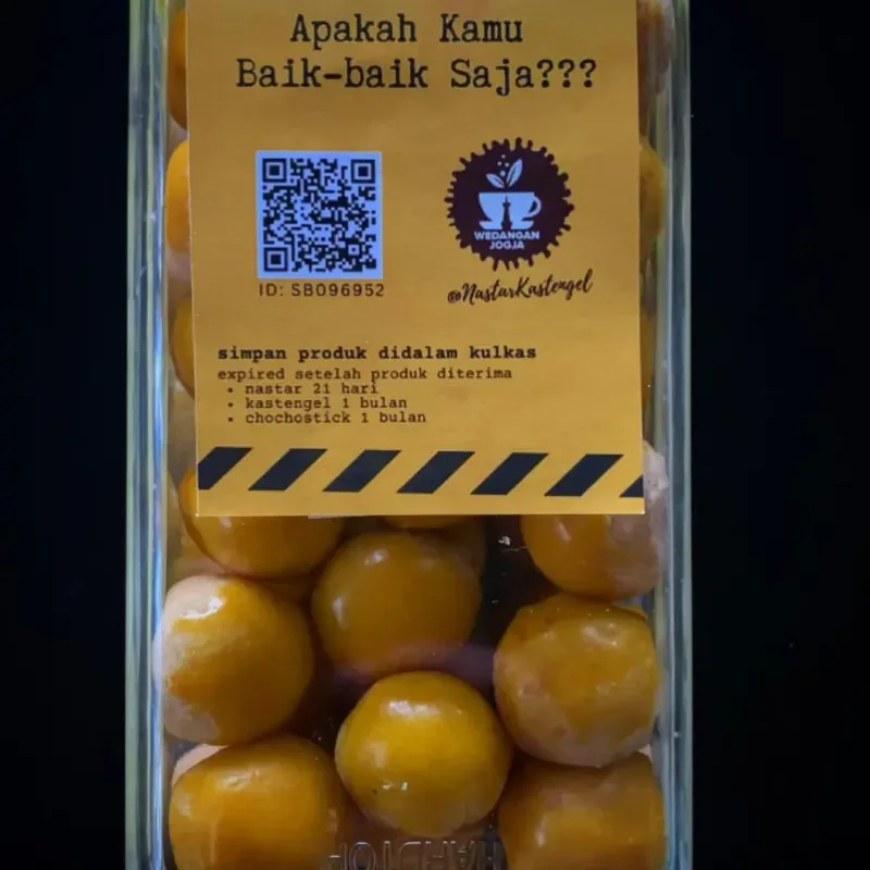 Cara Membuat Nastar Glaze yang Mengkilap Sempurna