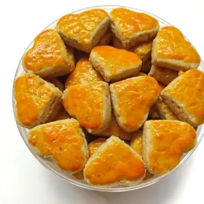 Resep Kue Bangket Kacang Tradisional