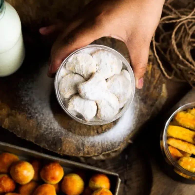 Resep Kue Putri Salju Premium