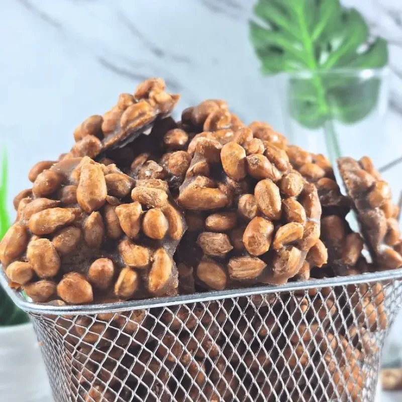 Resep Ampyang Kacang Renyah