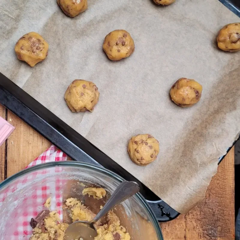 Resep Scoopable Cookies: Cara Asyik Menikmati Cookies dengan Filling Lumer