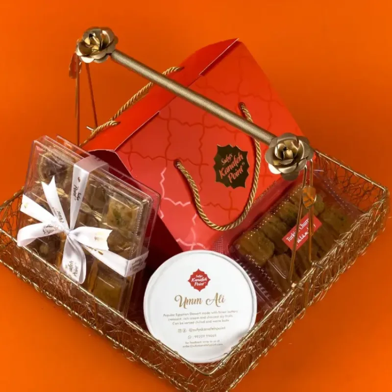 Cara Pesan Hampers Online Lengkap