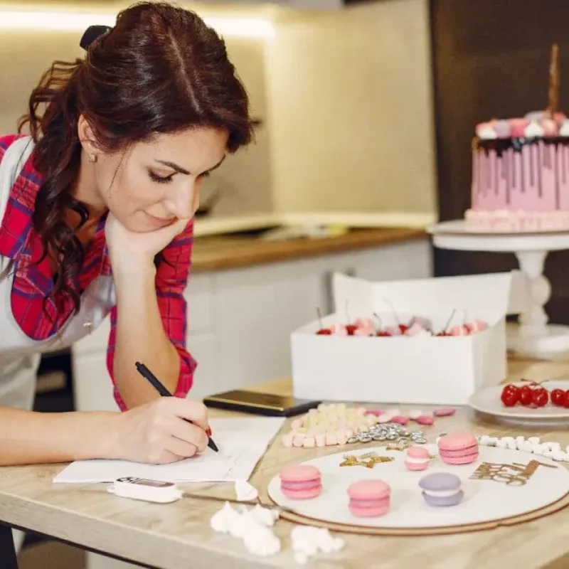 Keuangan Bisnis Kue Rumahan Tepat