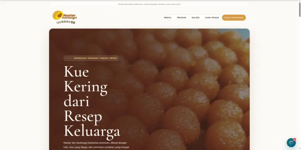 Bisnis Kue Online Platform Terbaik