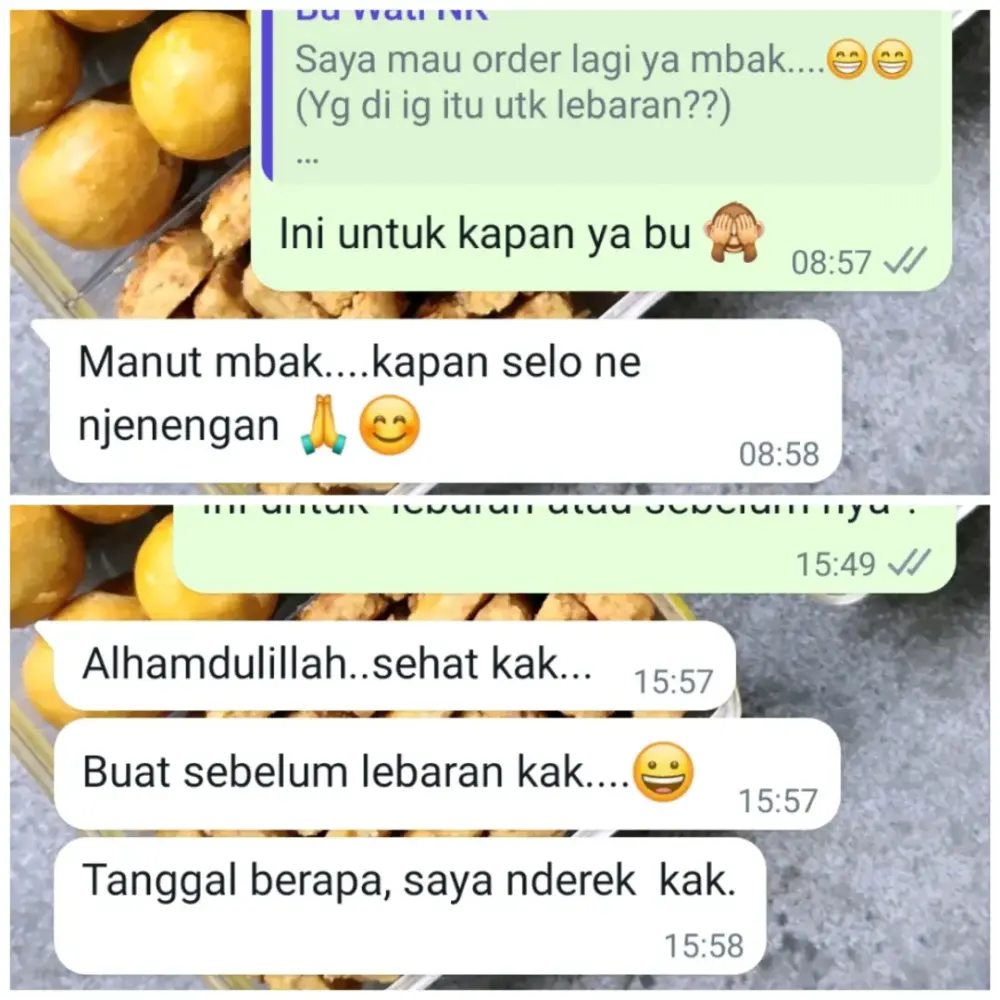 Menentukan Target Pasar Bisnis Kue