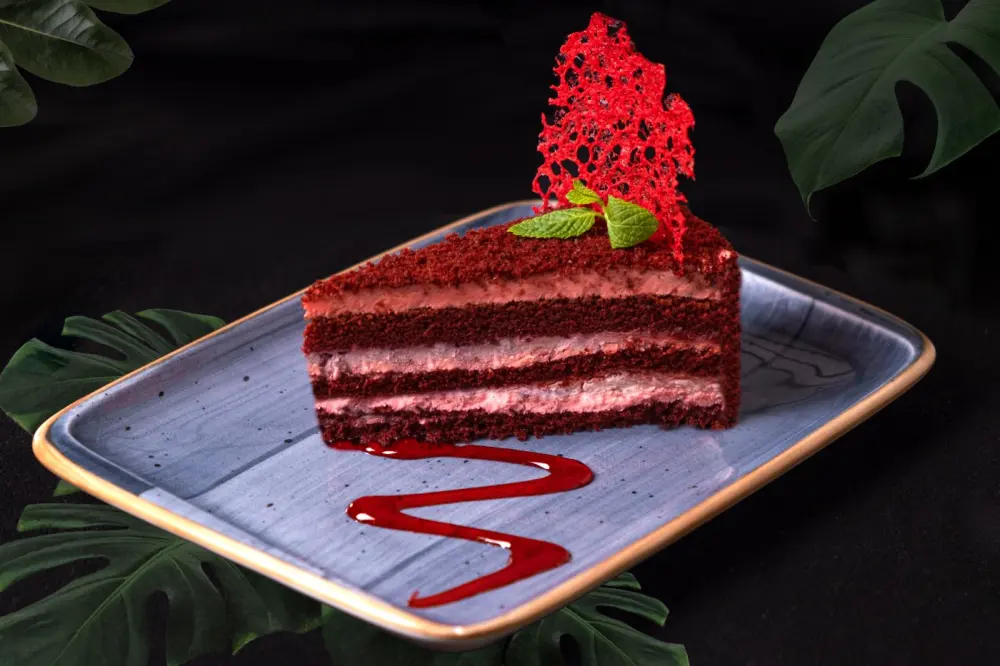 Varian Cake Populer: Red Velvet Tiramisu