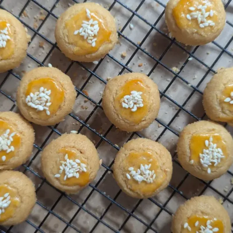 Kue Kering Tanpa Margarin: Nastar Kastengel Premium dengan Mentega Asli 100%
