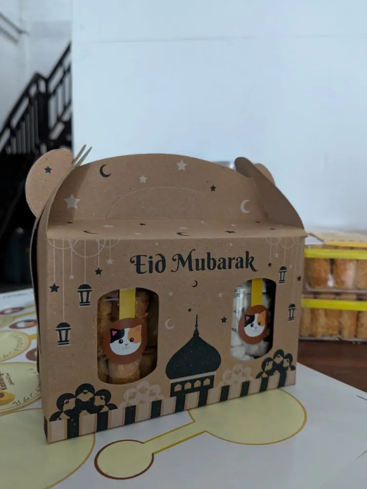 Kado Unik untuk Orang Tersayang: Paket Hampers Kue Kering yang Personal dan Berkesan