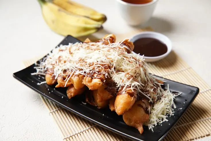 Pisang Keju Coklat: Favorit Semua Kalangan Manis Gurih Wajib Dicoba