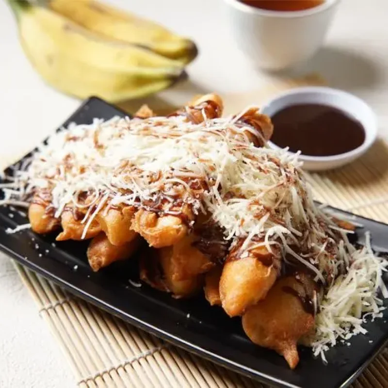 Pisang Keju Coklat: Favorit Semua Kalangan Manis Gurih Wajib Dicoba