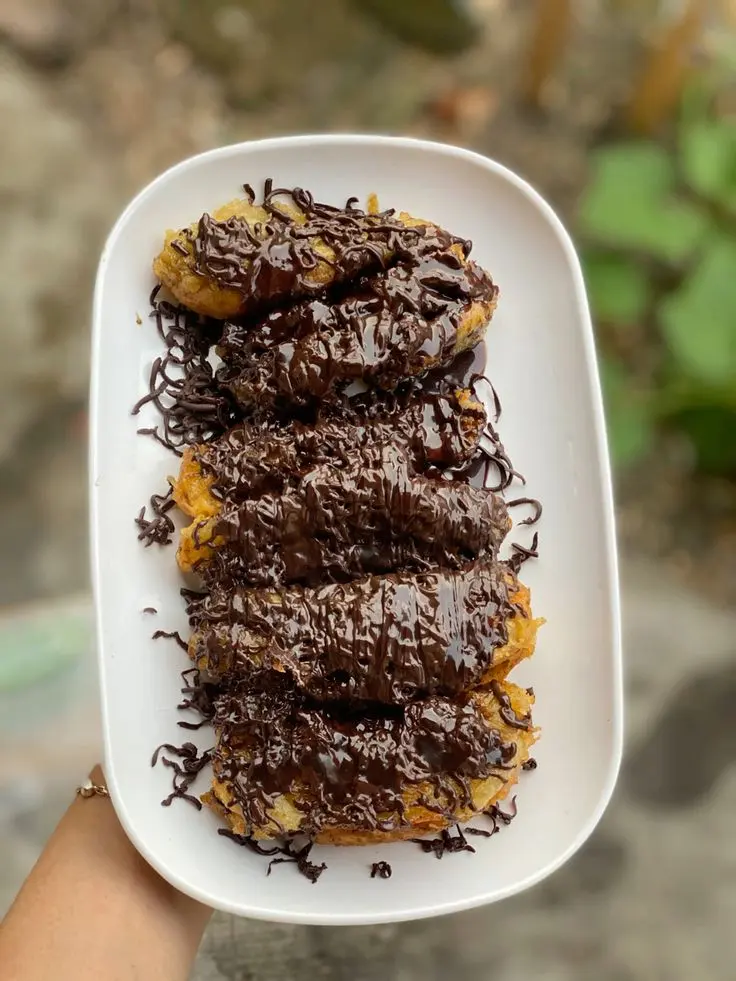 Pisang Coklat Lumer: Rahasia Tekstur Rasa