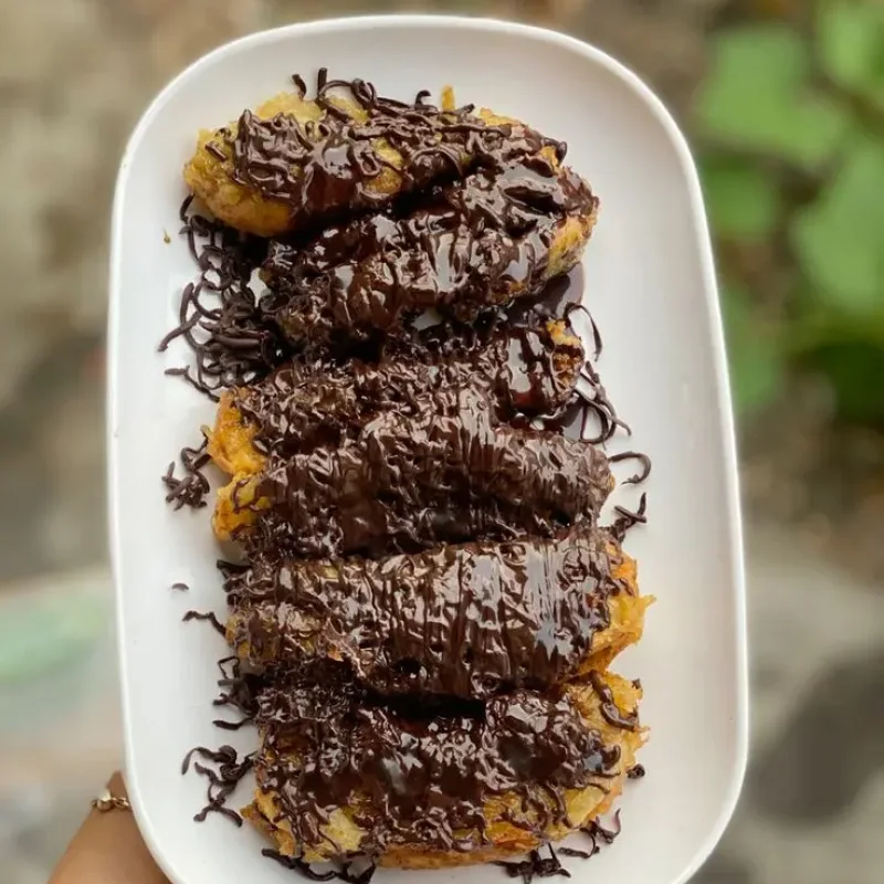 Pisang Coklat Lumer: Rahasia Tekstur Rasa