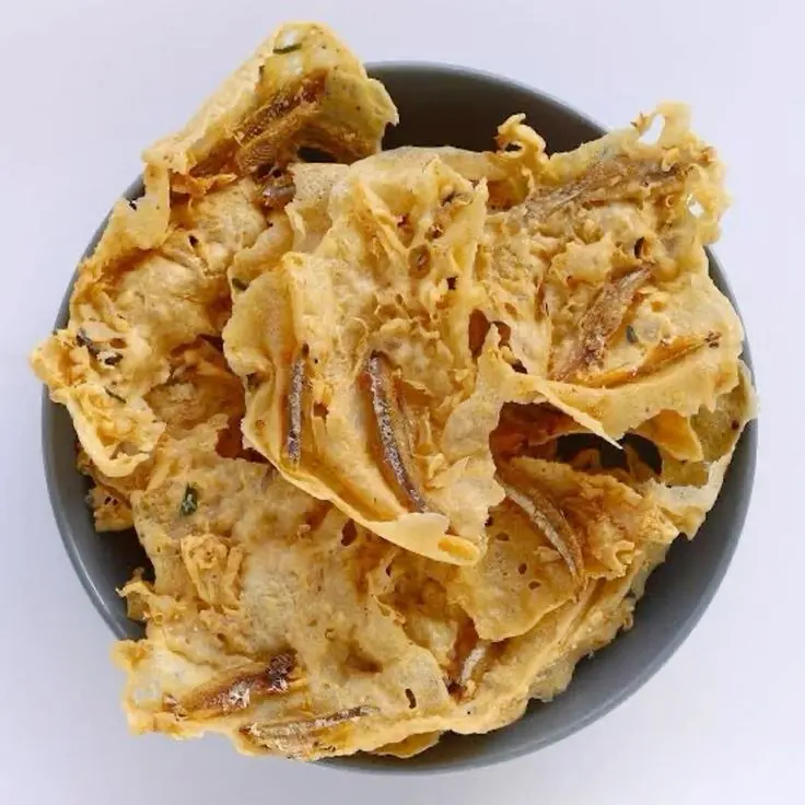 Rempeyek Teri: Varian Gurih Cita Rasa Laut