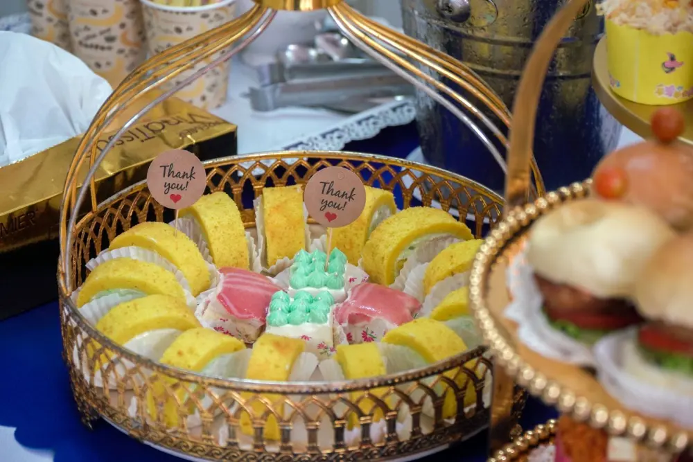 Parsel Kue Kering untuk Acara Reuni Keluarga