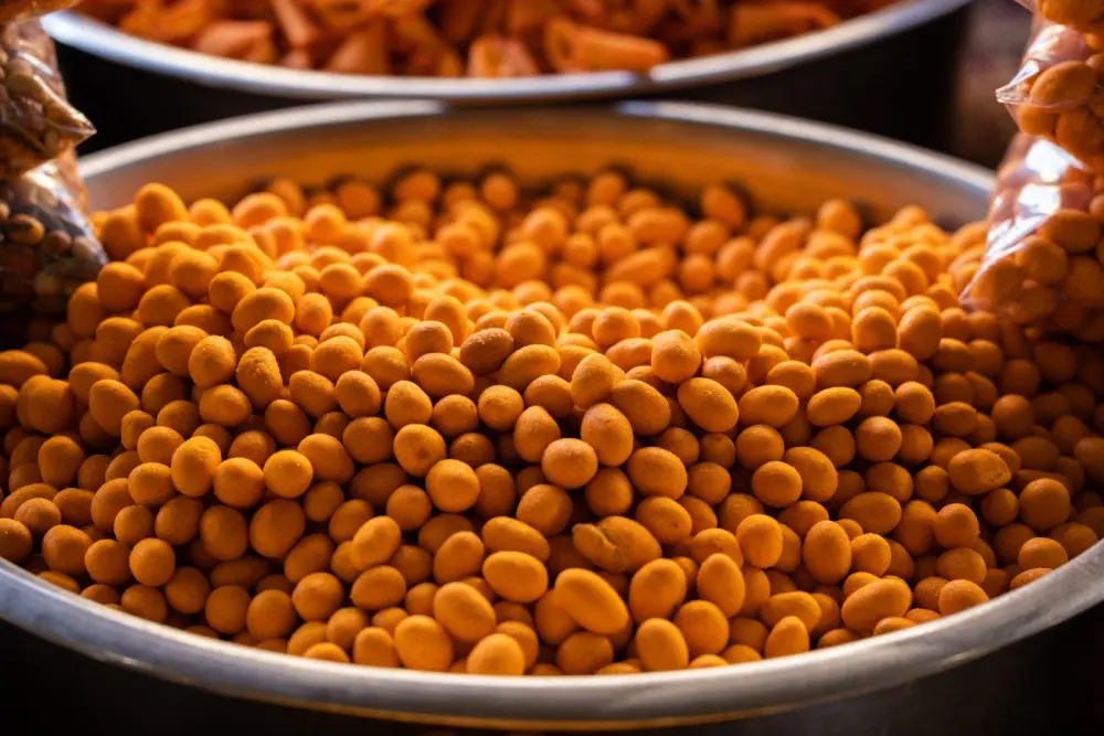Proses Pembuatan Ampyang Kacang Homemade