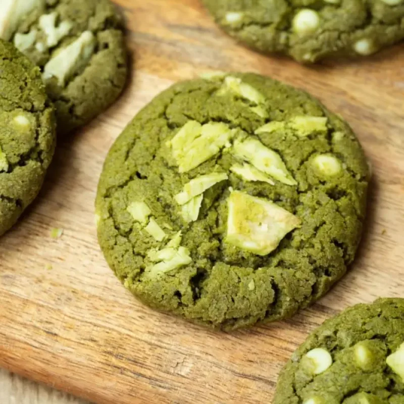 Kue Kering Varian Green Tea: Tren Kekinian
